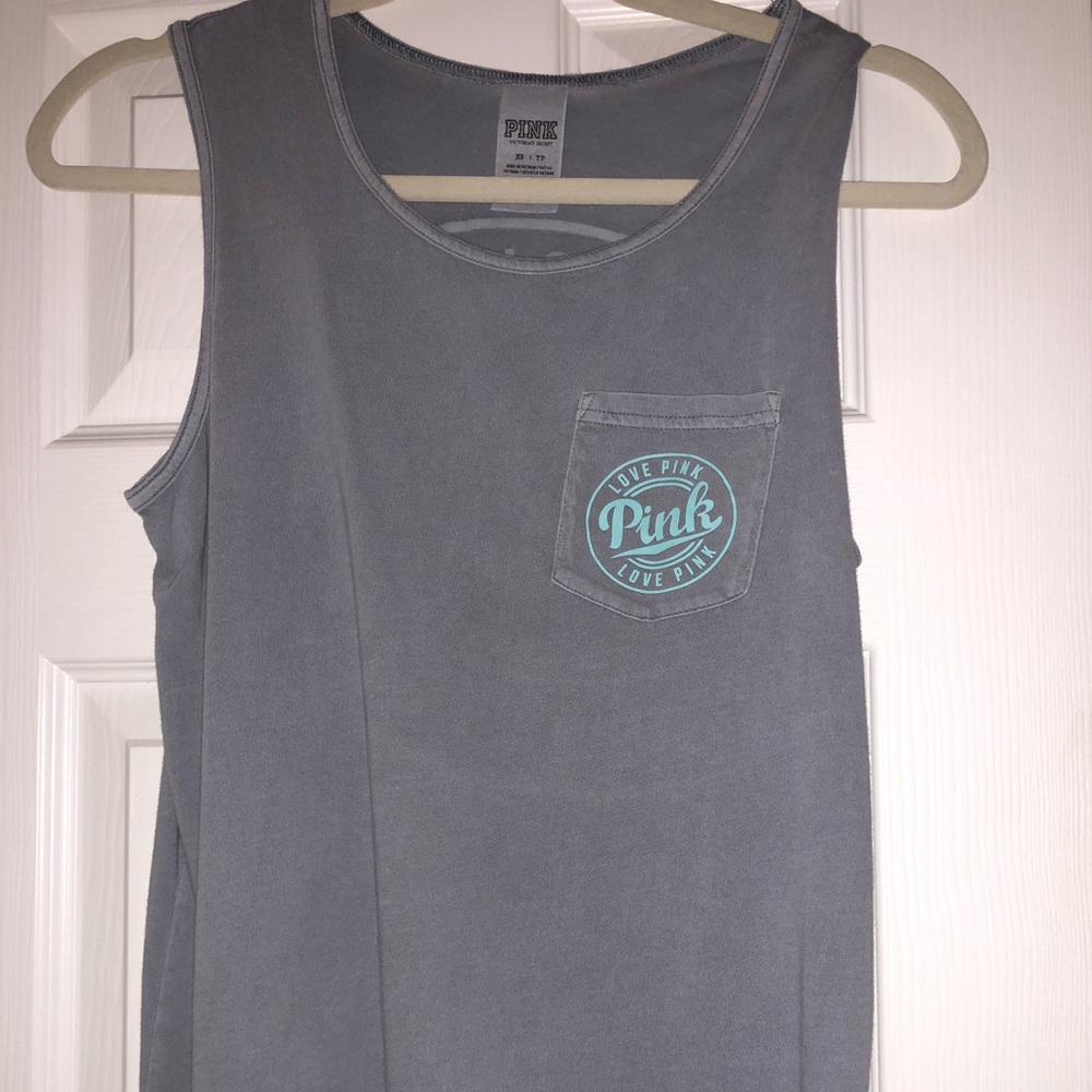 PINK tank top